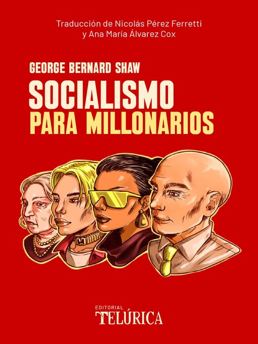 Title details for Socialismo para millonarios by George Bernard Shaw - Available